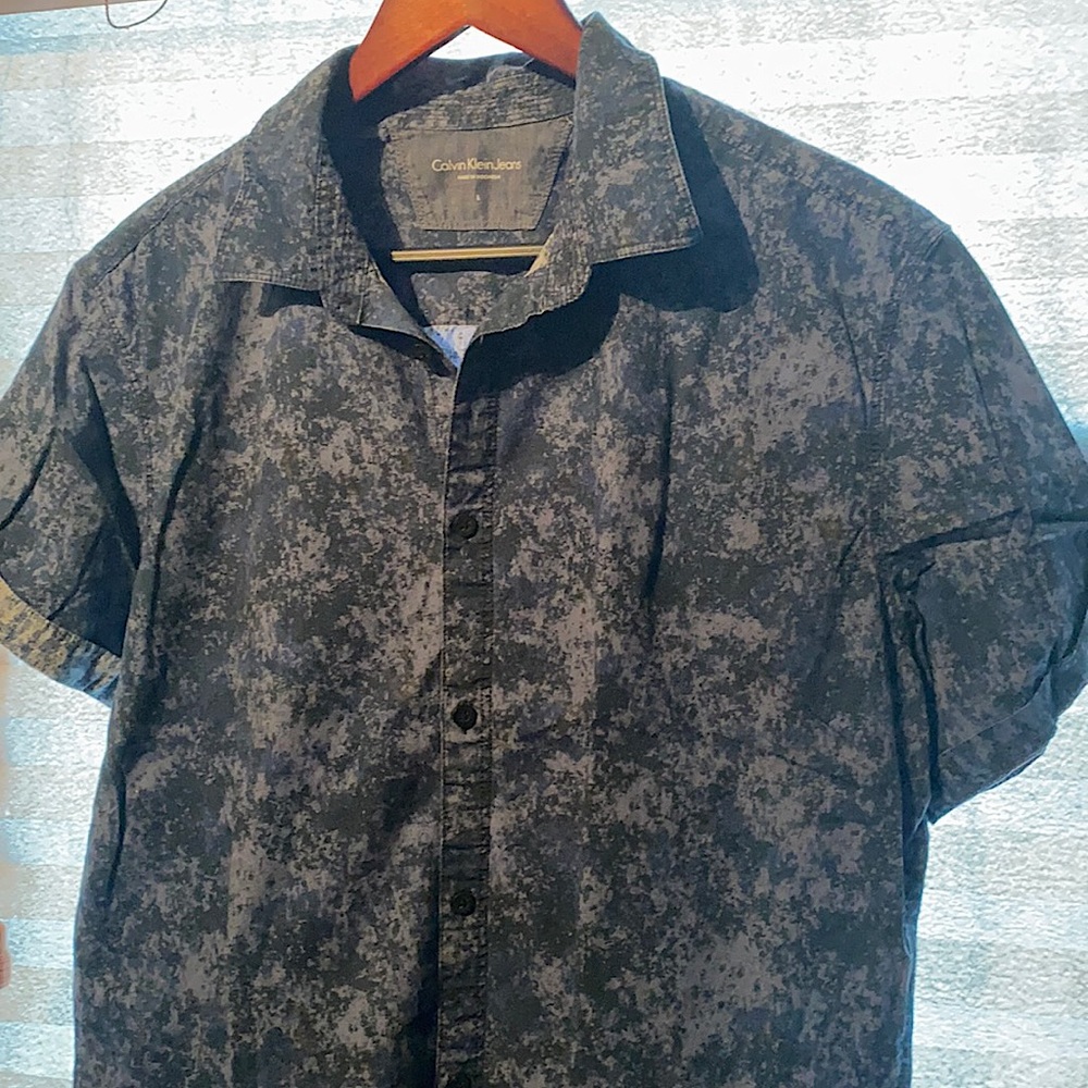 Calvin Klein jeans button down